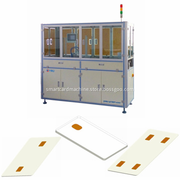 Smart Card Punching and Packing Equipment